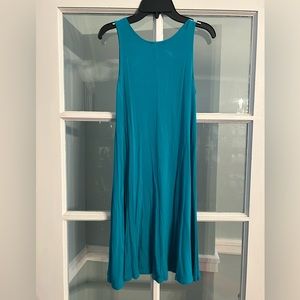 XS old navy turquoise dress